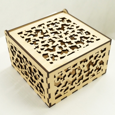 Коробка декоративная "Бабочки"
