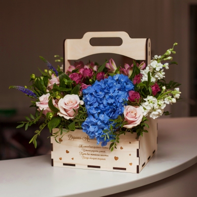 Коробка под цветы